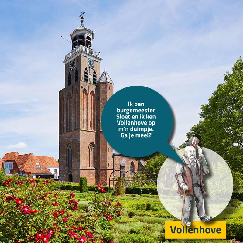 Audiotour Vollenhove