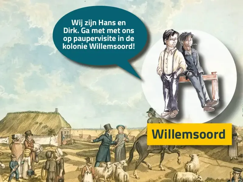 Audiotour Willemsoord